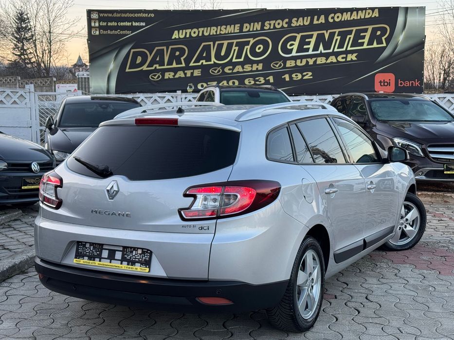 Renault Megane 3 AUTOMATA,Variante ATV CF MOTO 1.5Diesel-110 CP Euro 5