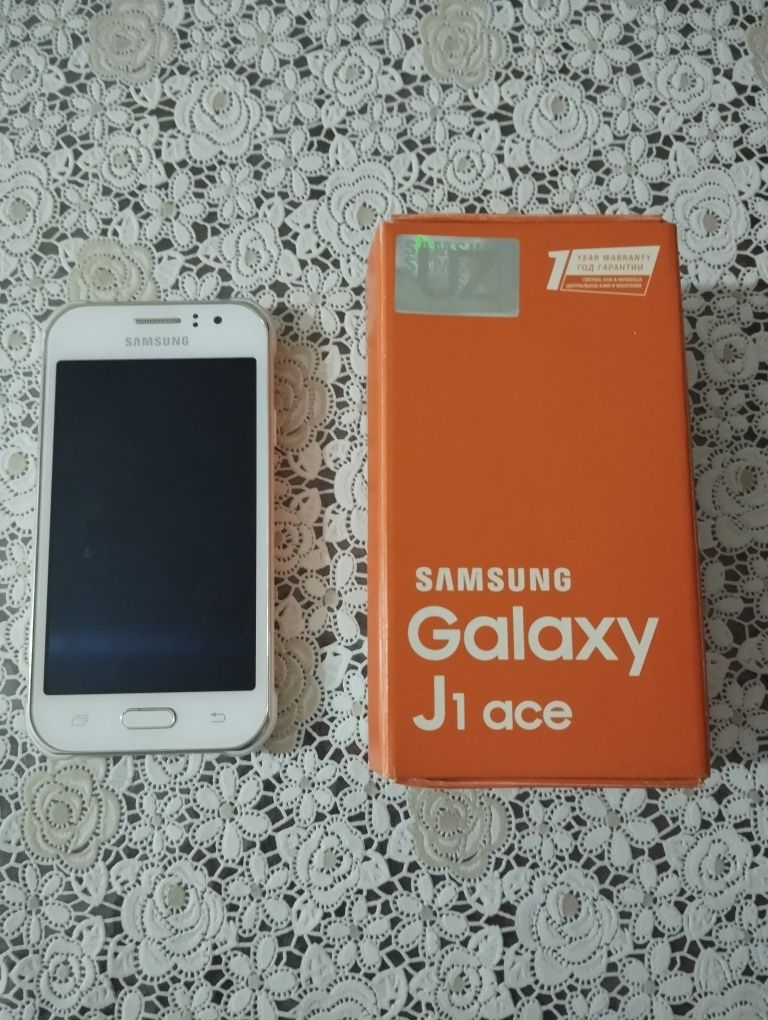 Samsung J1 Ace (2018) White