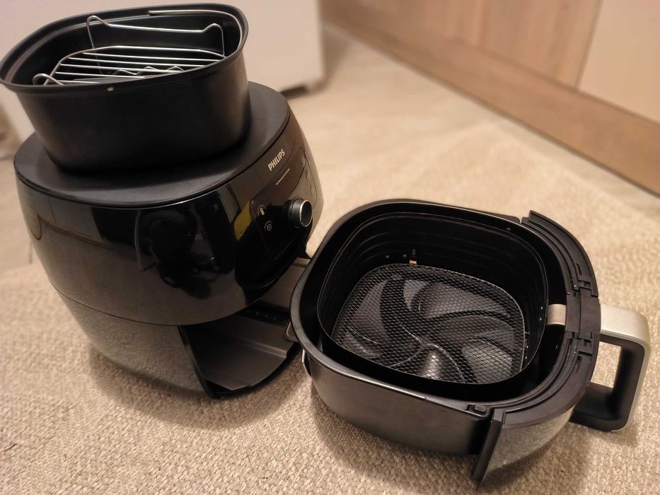 Philips Airfryer XXL cu accesorii