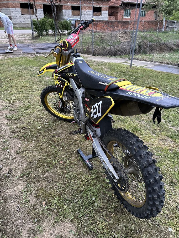 Suzuki rmz 250 2013