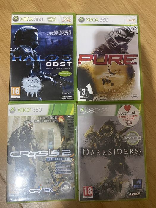 Vand jocuri xbox 360