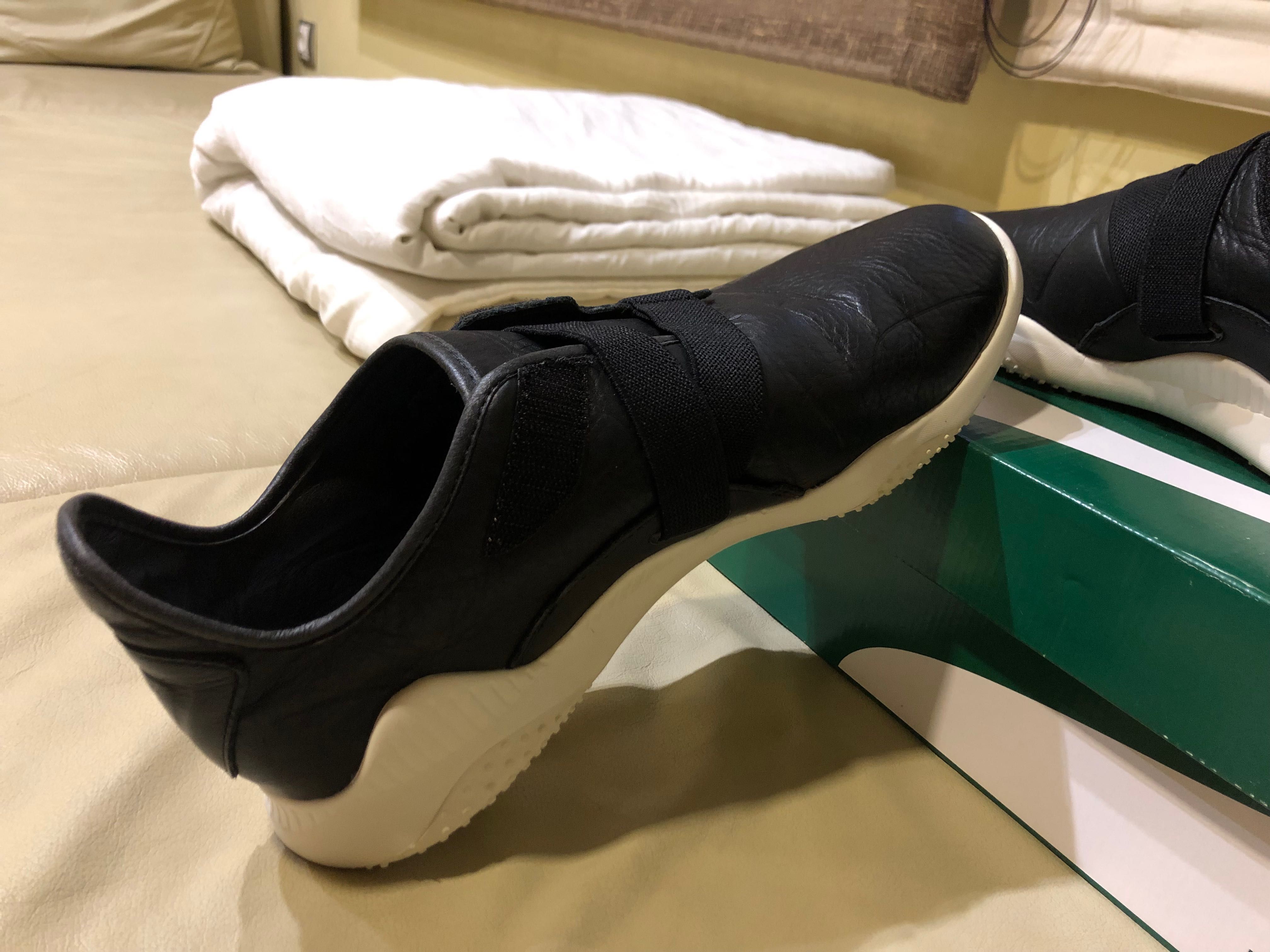 Неносени мъжки маратонки Puma естествена кожа 44 номер