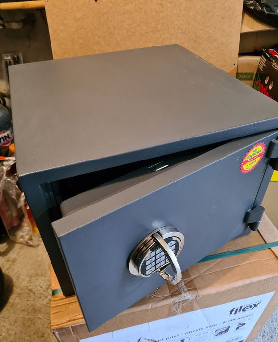 Огнеупорен сейф каса seif kasa Filex Security CS А4