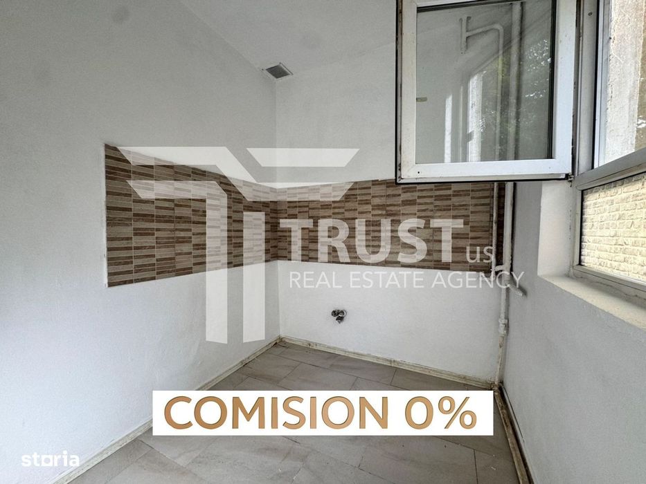 Apartament 2 camere, 32 mp, Parter, Sagului / Piața Doina – COMISION 0