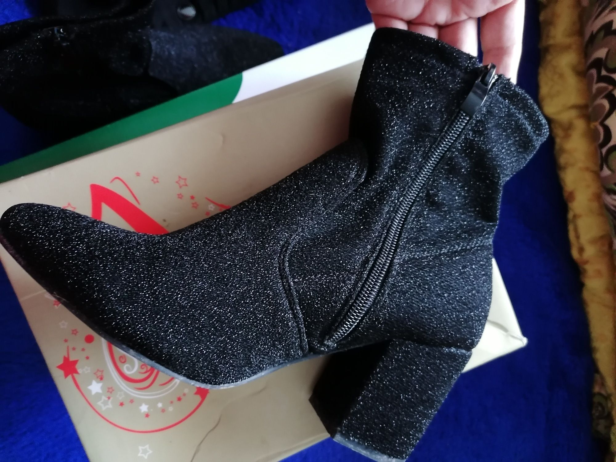 Botine elegante de damă
