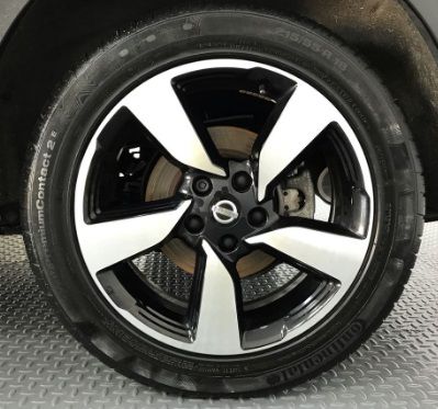 Jante 19" Nissan Qashqai Juke Kadjar Navara 17 18 X Trail Pathfinder