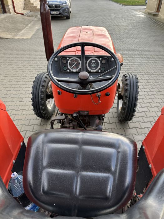 Fiat 640 SOMECA doua manete