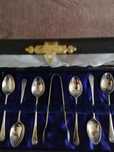 Vand set lingurite argintate EPNS made in England