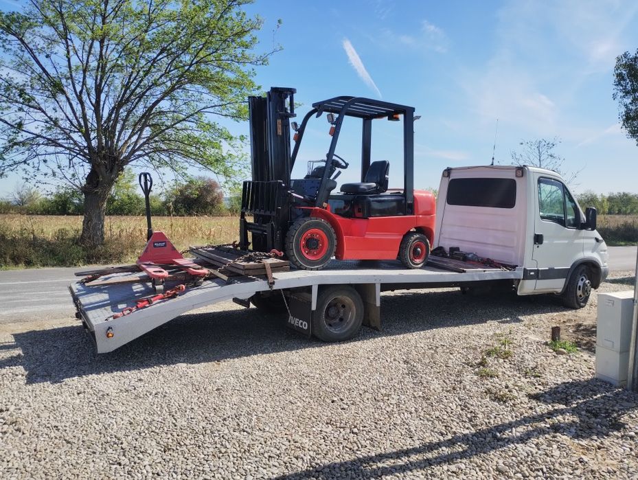 Stivuitor de închiriat Deservent+Transport Asigurat