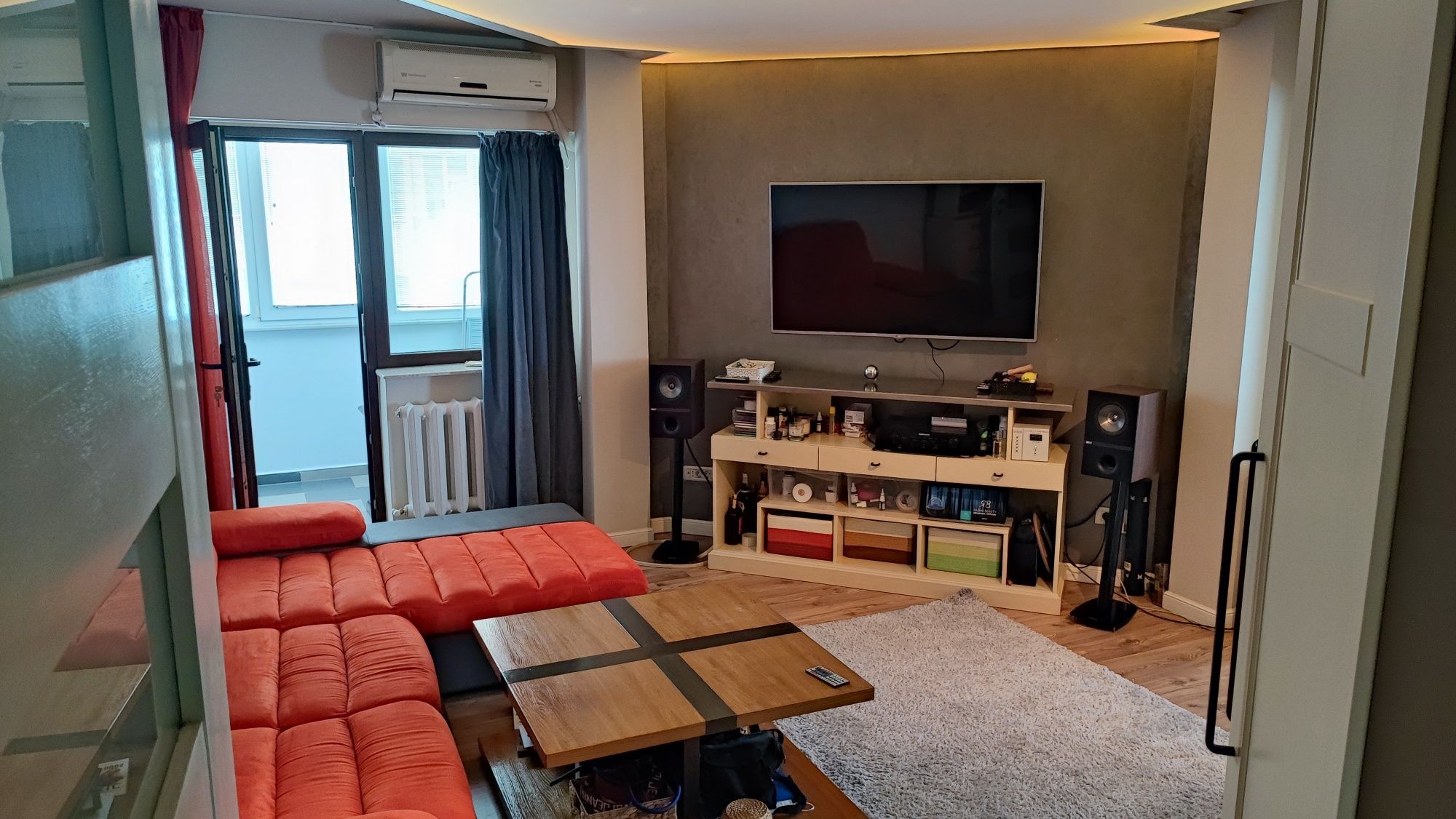 Apartament tomis 3 2 camere lux