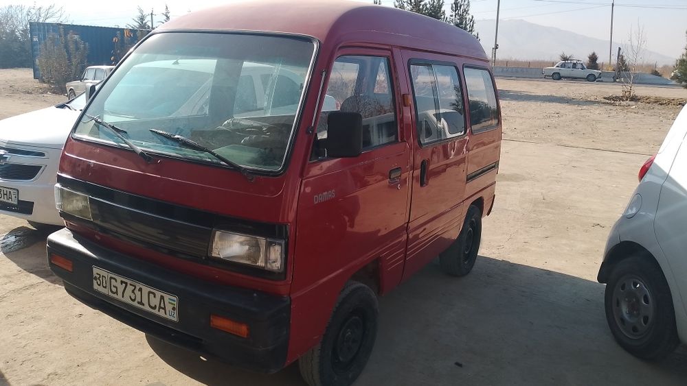 Daewoo Damas 1999 propan gaz . Urgutda