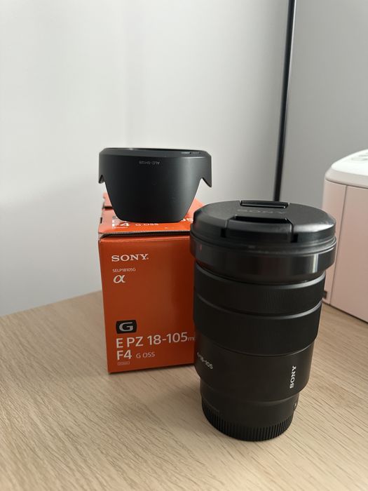 Obiectiv Sony 18-105 CA NOU