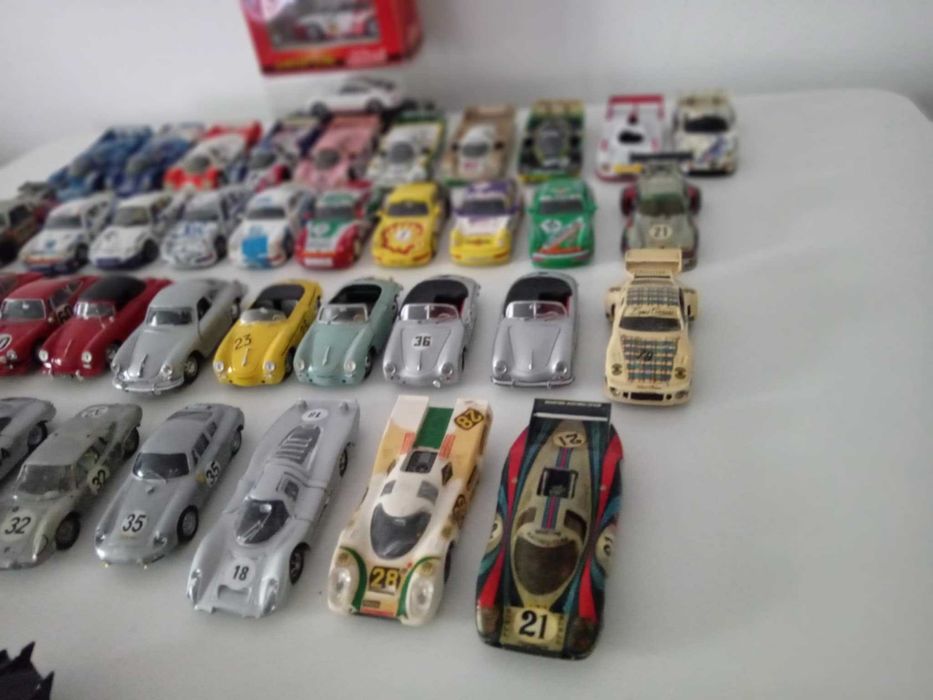 Porsche Carrera  911 Moby Dick, 935, Schuco, Minichamps  1:43 Le Mans