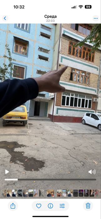Паркент  хисаракда квартира сотилади