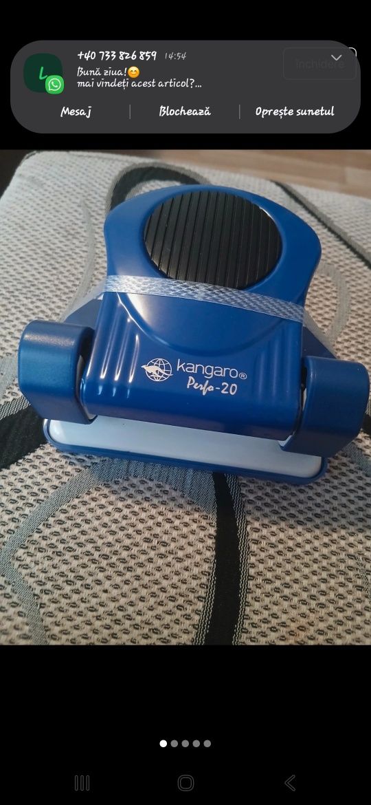 Perforator în stare bună