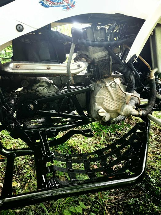 ATV Shineray 250cc automat  cu marsarier  + Acte de Romania NR NEGRU!