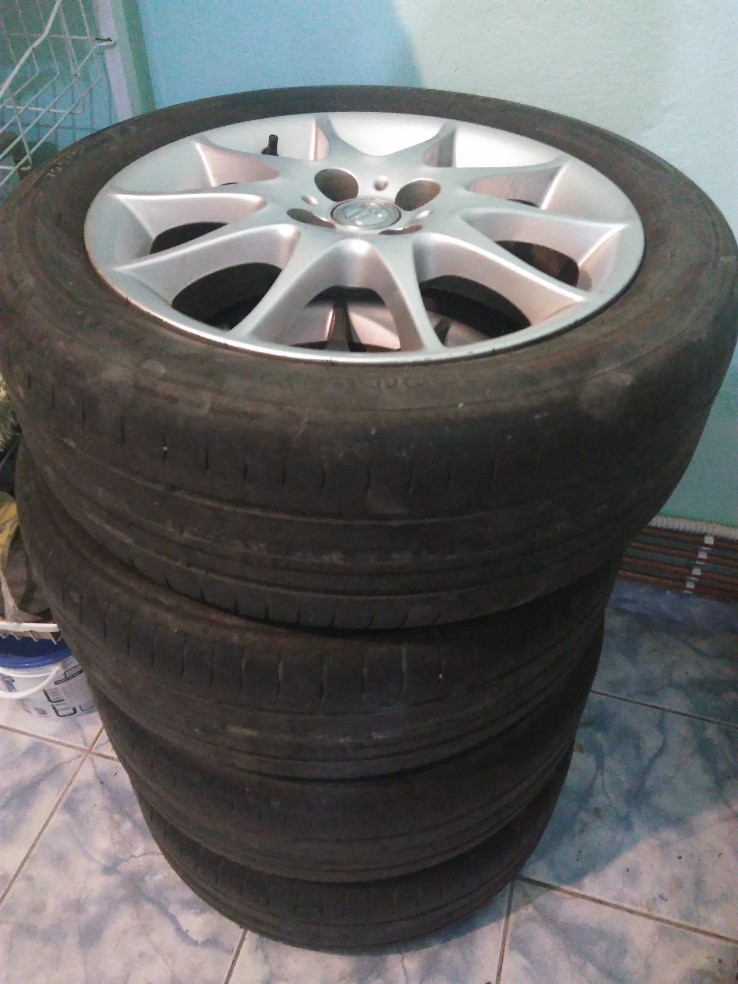 Vand jante originale Toyota 16" / 4x100 in stare f buna