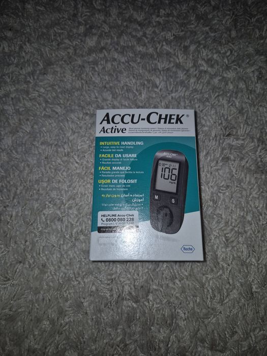 Aparat de glicemie Accu Chek Active