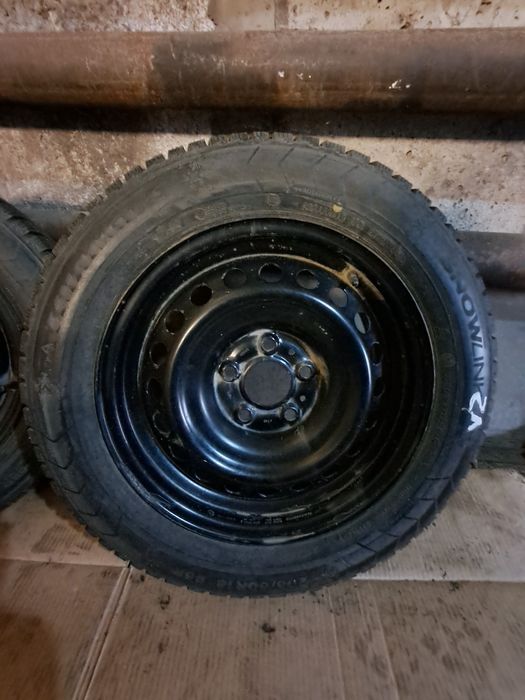 Новые шины с дисками железки
Размер 16, комплект 4 шт
Новые купили и н