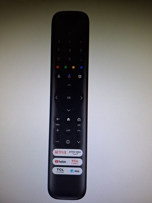 TV TCL LED 139cm 4K Ultra HD Nou