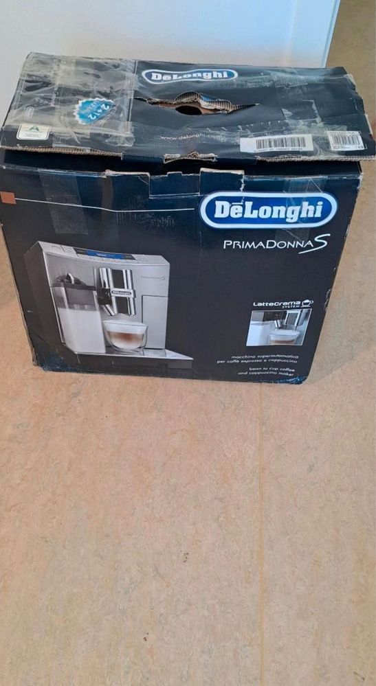 Delonghi Primadonna S