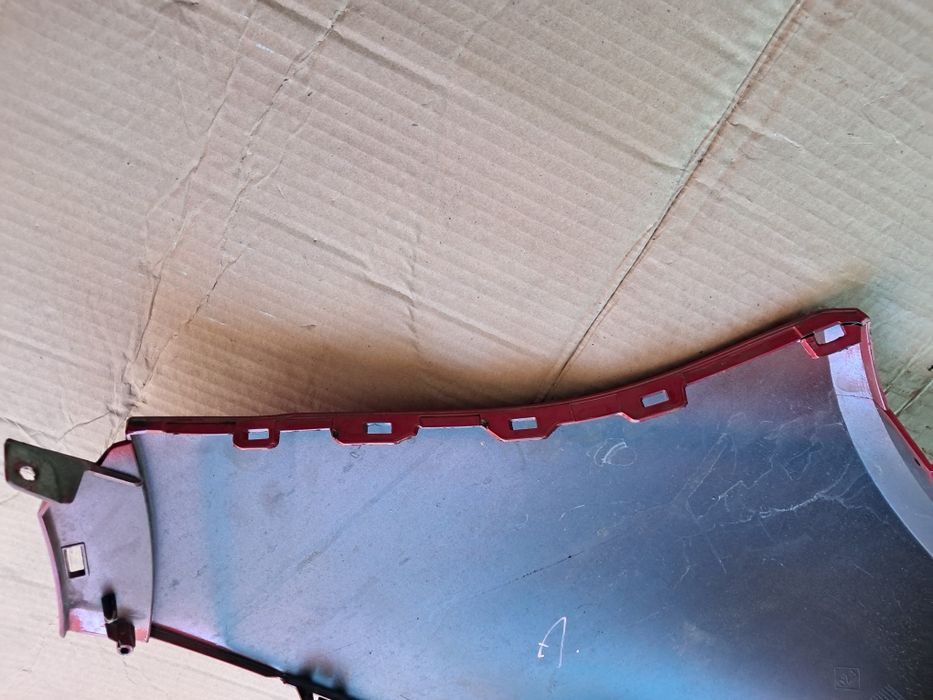 Броня калник Renault Kadjar