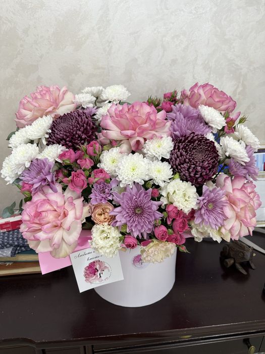 Продам свежий красивый букет дешево очень