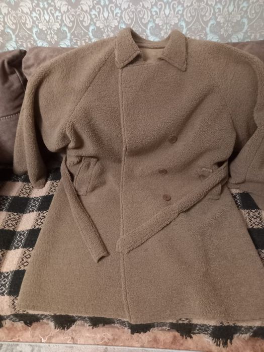 Шуба-пальто новое