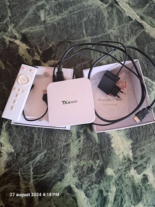 Tv box Tanix TX 8 MAX