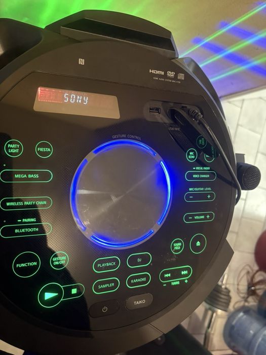 Караоке блутуут тонколона колона Sony