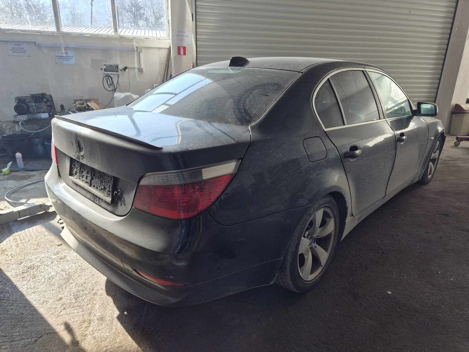 BMW E60 530D 231кс ксенон Dynamic  седан автоматик НА ЧАСТИ!