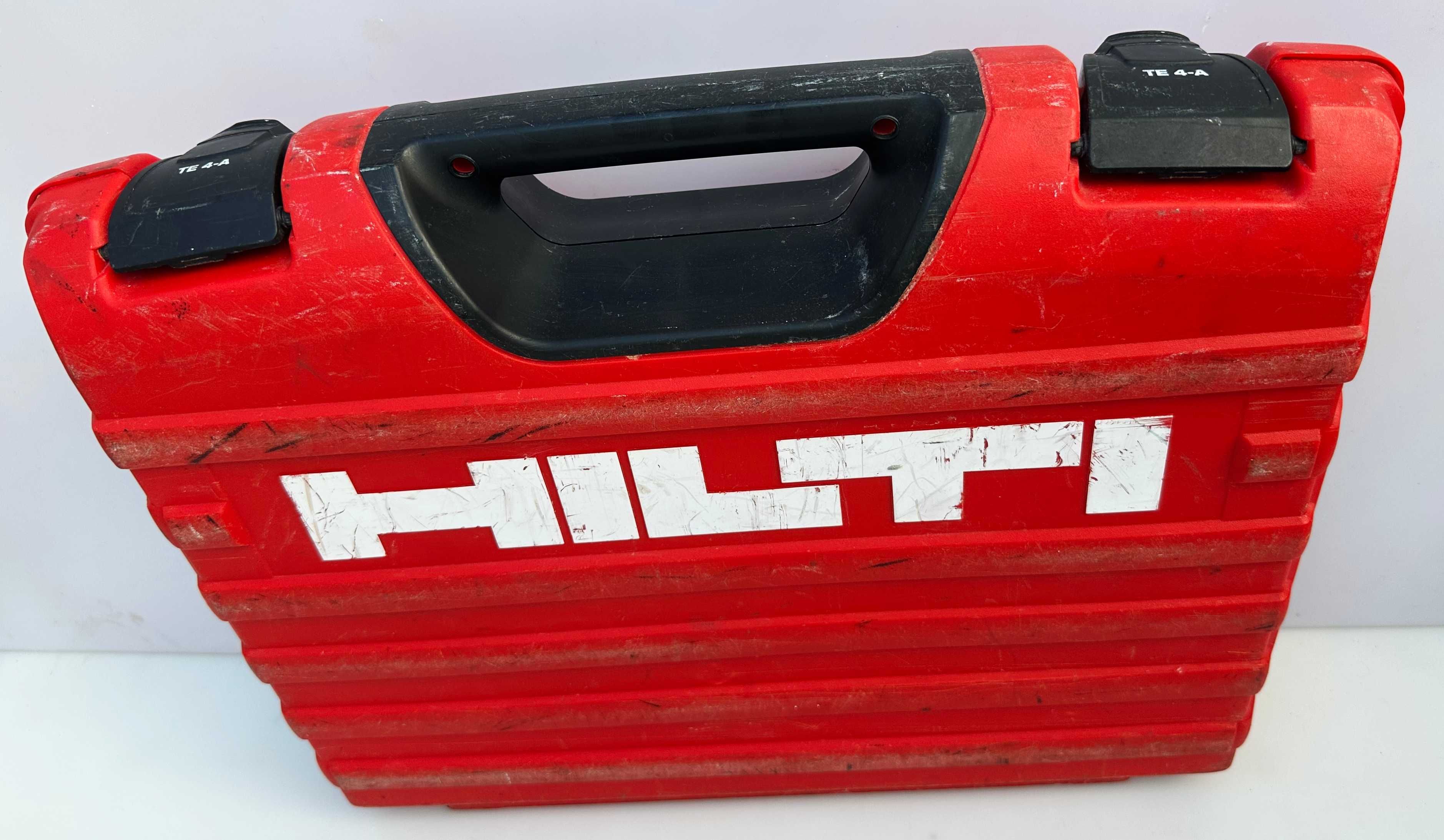 ТОП ЦЕНА! Hilti TE 4-A22 - Безчетков перфоратор 2x22V 5.2Ah