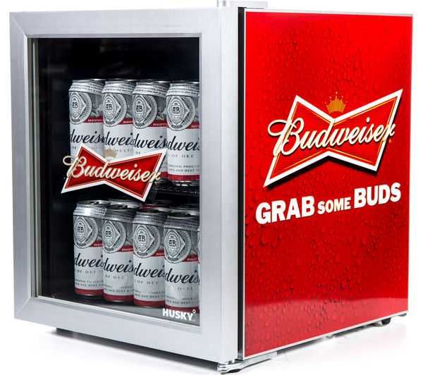 Нова! Хладилна витрина, хладилник за бира Budweiser