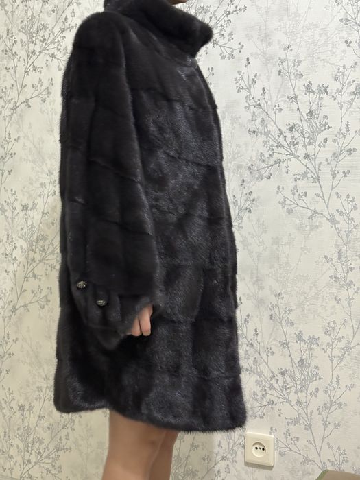 Продам Шубу цвета графит