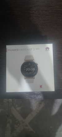 Смарт часы HUAWEI Watch GT3 (42mm), Light Gold (Milo-B19V)