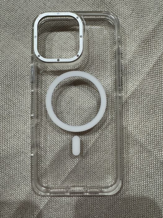 Удароустойчив калъф за Iphone 16 pro max- Magsafe