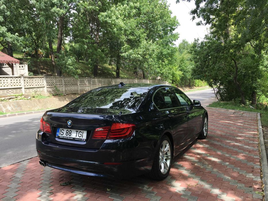 BMW Seria 5 F10 Automat |Albastru Imperial Metalizat| Piele Maro| 2012