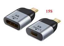 Переходник с USB-C 3.1 на Dp/HDMI - совместимый 8K