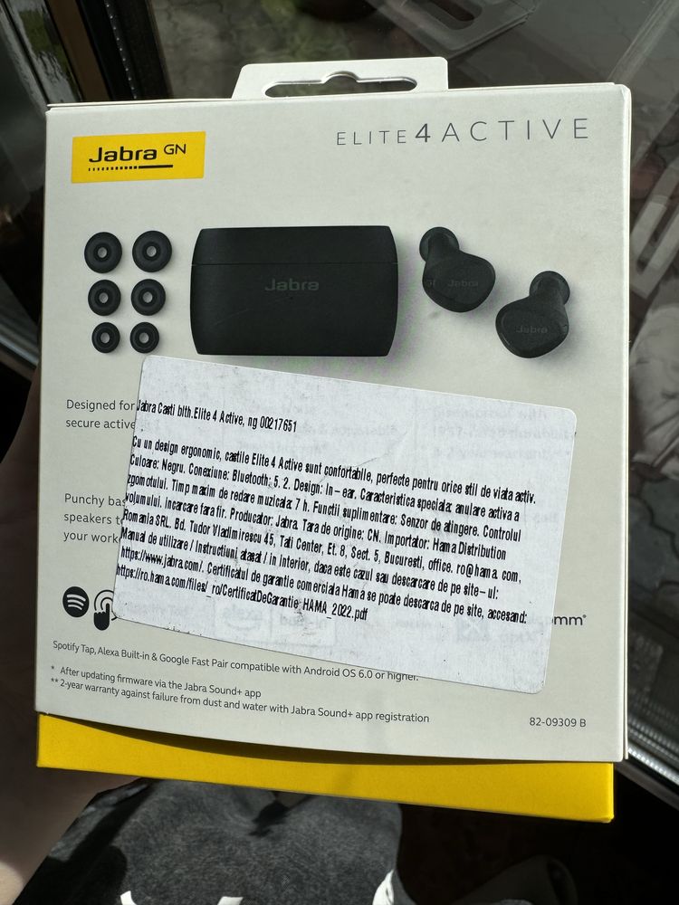 Casti Jabra Elite 4