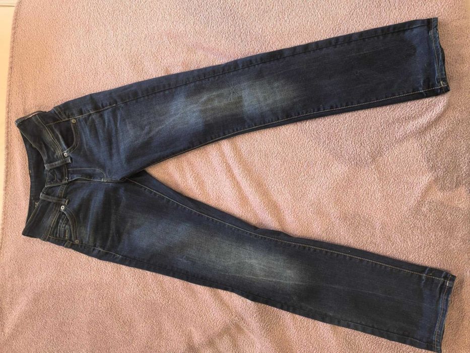 Дънки G-Star Raw, модел Midge Straight