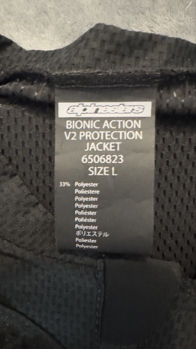 Armura Alpinestars Bionic