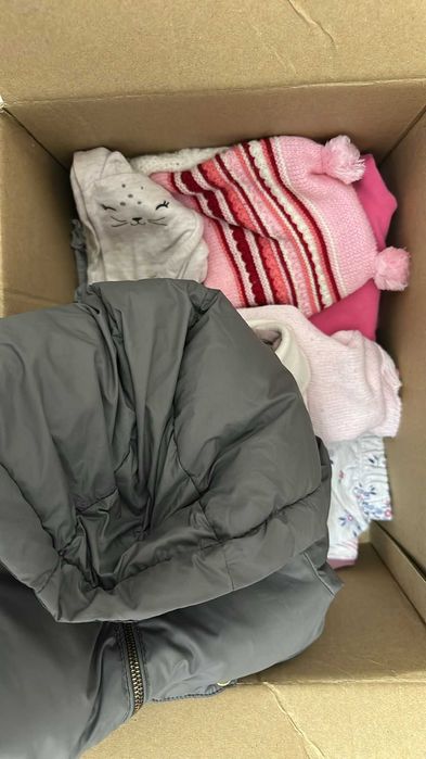 lot mare hainute si accesorii fetita