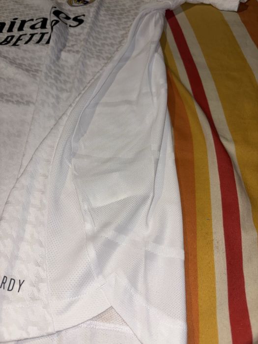 Нова футболна фланелка adidas REAL H JSY AU 2024/25