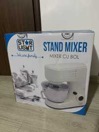 Mixer cu bol Star-Light crem