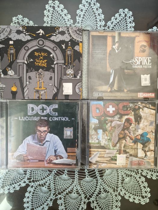 CD hiphop rap B.U.G. Mafia Sișu Puya Bitză Spike Deliric Doc Guess Who