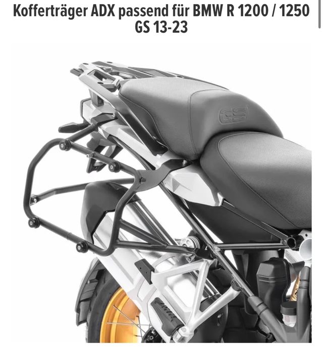 Suport sidecase BMW R 1200 / 1250 GS 13-23