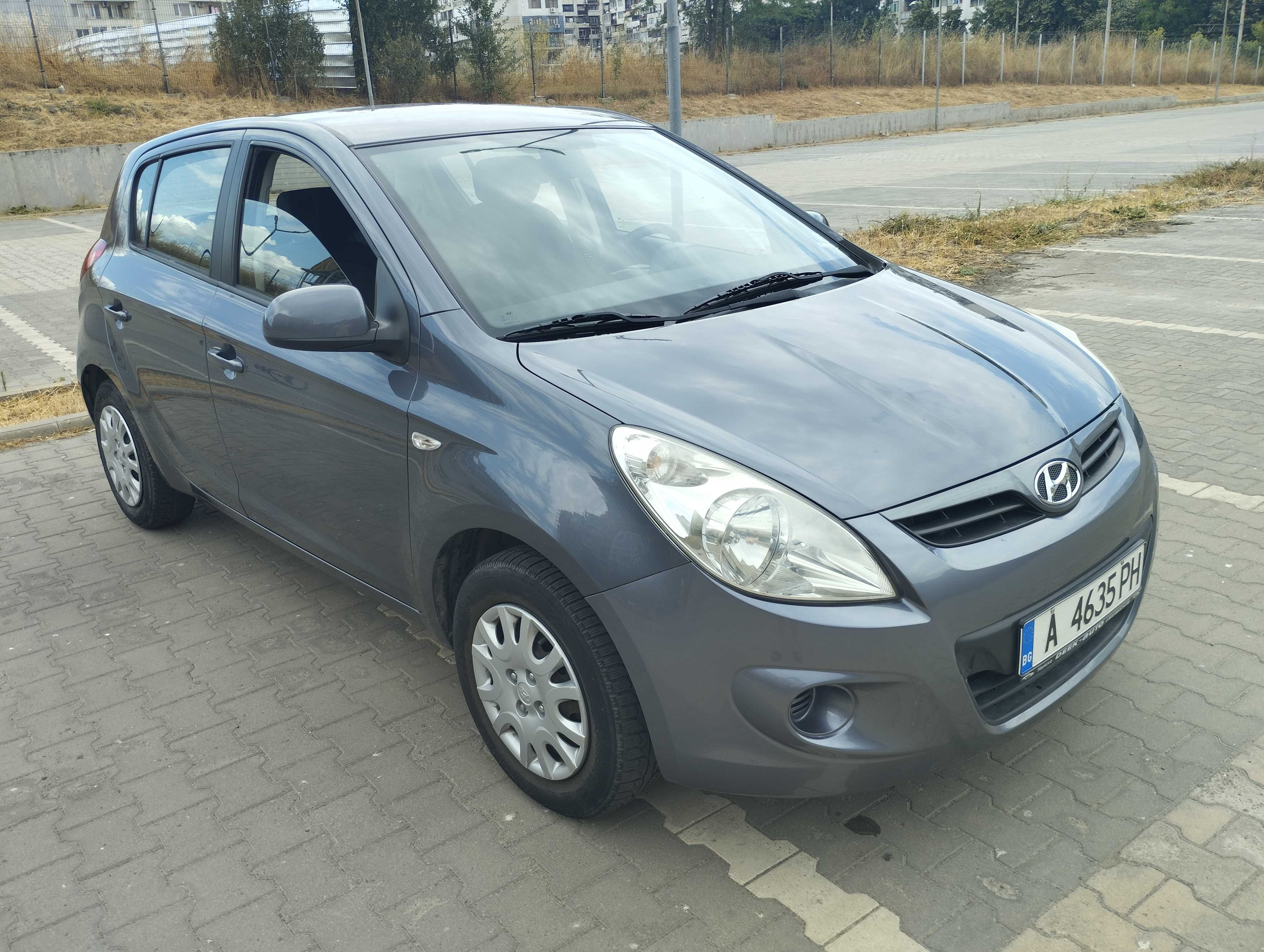 Хюндай и20  Hyundai  i20