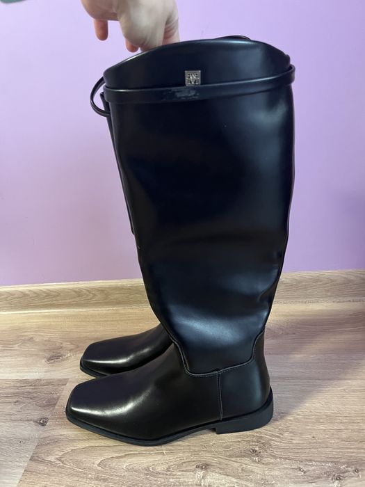 Черни високи боти 40номер