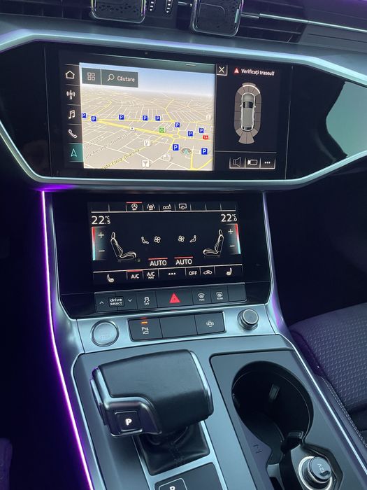 AUDI A6 5.0 tdi/286cp/distronic/360/matrix/stare excelenta/proprietar