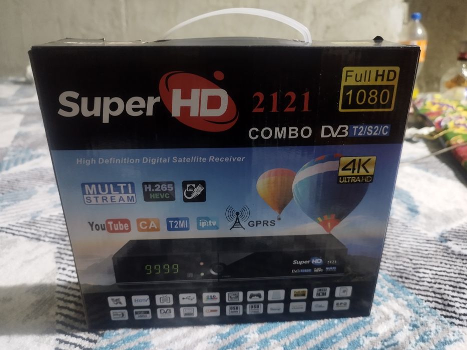 Super HD 21 21 тюнер,